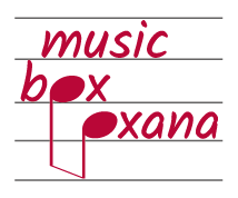 Musicbox Oxana - Logo