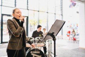 Musicbox Oxana in der International School on the Rhine in Neuss