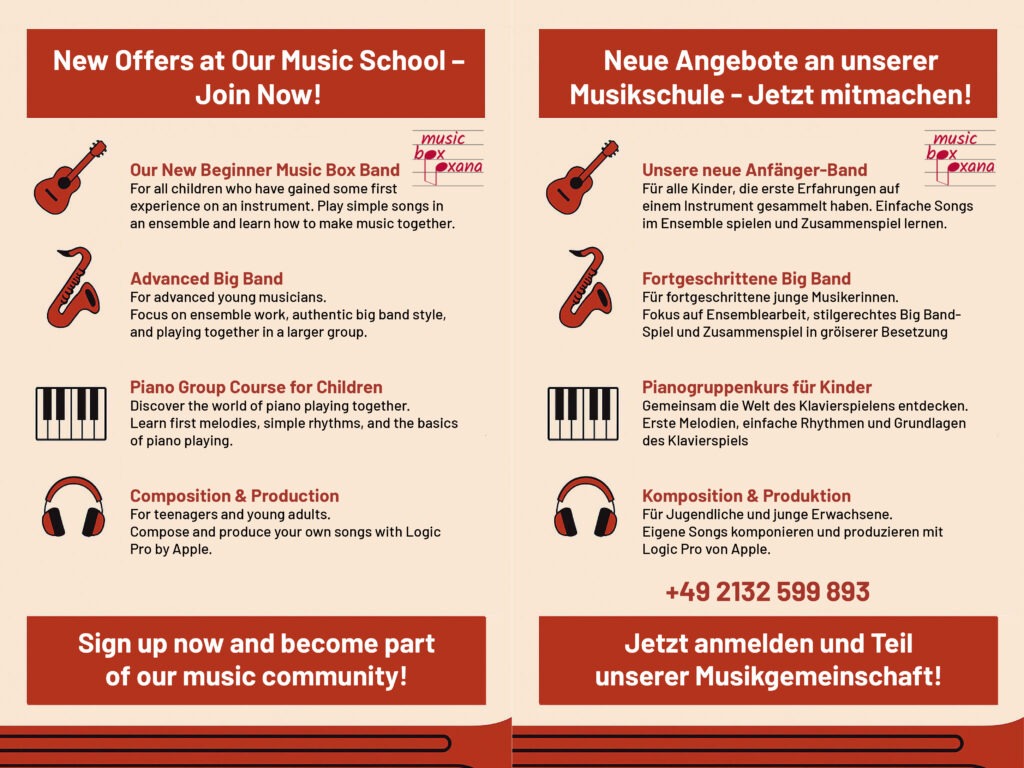 Oxana-Musicbox - New Offers