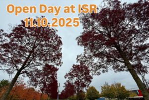 Open Day at ISR Neuss! 11.10.2025