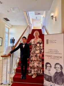 Erfolgreicher Auftritt beim Clara & Robert Schumann Wettbewerb 18.08.2025